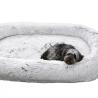 Buy cheap Amazonas Hot Sale 160cm Human Non-Slip Washable Long Plush Giant Fluffy Pet Bed For Cats And Dogs from wholesalers