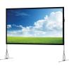 Buy cheap Rear Portable Fast Fold Projection Screen Aluminum Housing Indoor / Outdoor from wholesalers