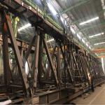 Bridge Erecting Machine Heavy Steel Fabrication Bridge Construction CE AISC JIS