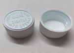28mm 32mm child resistant pp cap press down screw cap plastic screw cap