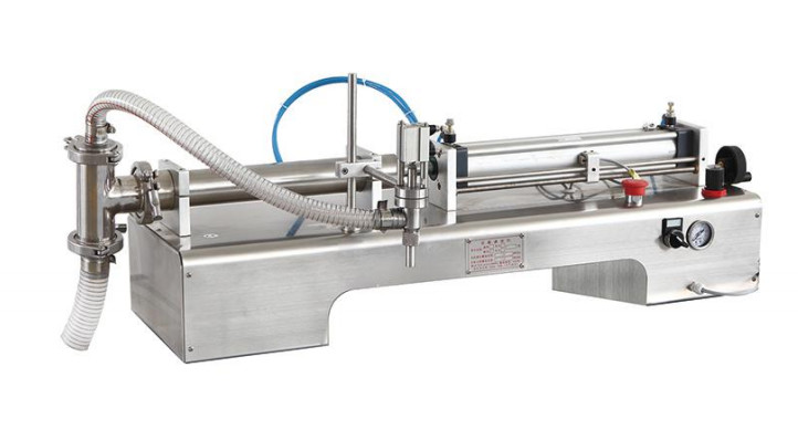 5000ML Single Head Liquid Piston Filling Machine 30bpm 10W