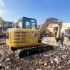 Buy cheap Used Caterpillar 305.5E2 Hydraulic Excavator 0.22m³ Bucket Capacity 34kw Rated Power from wholesalers