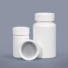 Buy cheap Child-Proof Cap Round Bottle for Medicine Storage CRC Empty White Plastic Pill Bottles from wholesalers