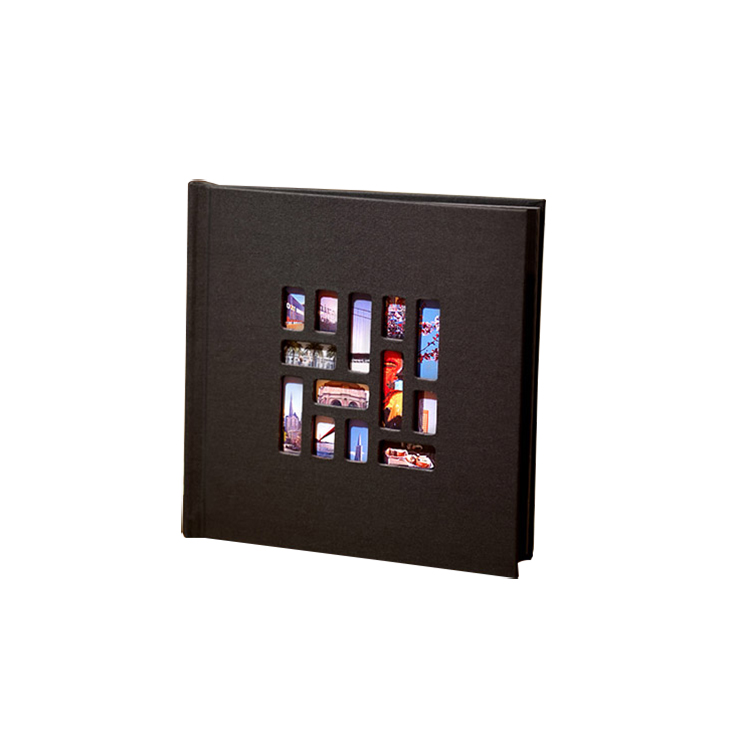 OEM Custom Coffee Table Book Printing silk screen 4c+4c Inner color