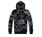 wholesale man's full white printing jogger tracksuit or oem service custom logo