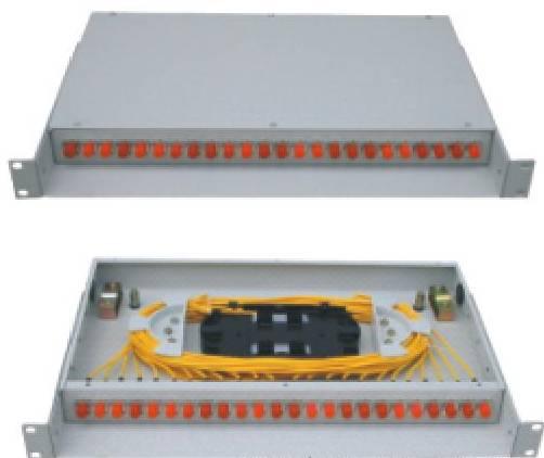 FC Dummy drawer Fiber Optic Patch Panel apply he branch connection of fiber