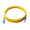 Buy cheap Single Mode SC UPC To LC UPC Connector Patch Cord from wholesalers