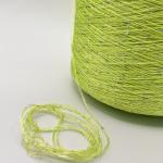 3MM 6MM Sequin Yarn 100% Paillette Mercerized Cotton Sequin Knitting Yarn 192