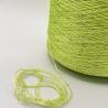 Buy cheap 3MM 6MM Sequin Yarn 100% Paillette Mercerized Cotton Sequin Knitting Yarn 192 Colors from wholesalers