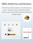 Unlocked Sim Wireless CPE 4g 5g Wifi Router With Outdoor Antenna Battery
