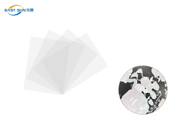 Hot Peel Matte Transfer PET Film For DTF Printing 30CM 33CM 60CM A3 A4