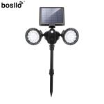 Buy cheap 6V 500MA Solar Garden Lamps Black Outdoor Solar Garden Lights from wholesalers