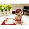 Buy cheap OEM Anime Acrylic Stand Figure , 130mm Clear Plastic Display Stand from wholesalers