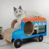 Buy cheap Corrugated Cardboard Cat Scratcher Car Shaped Cat Scratcher OEM ODM from wholesalers