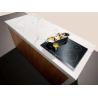 Buy cheap 6mm Thickness Artificial Quartz Countertops Heat Insulation Table Top Floor Tiles Benchtop from wholesalers