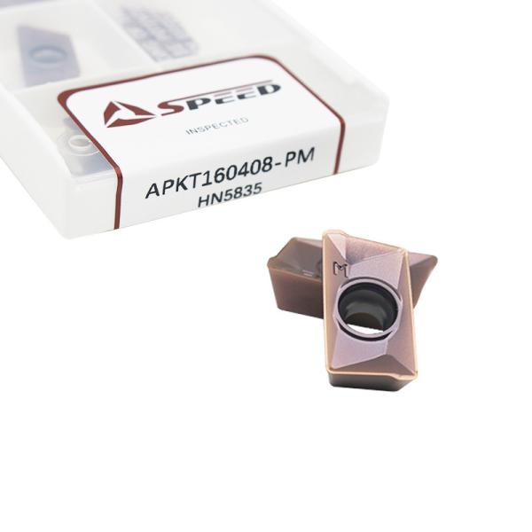 Buy cheap APKT 160408 CNC Milling Inserts from wholesalers