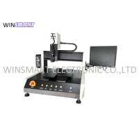 Buy cheap 14 Inch LCD Automatic Hot Glue Dispenser Glue Dispensing Equipment product