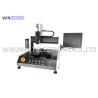 Buy cheap 14 Inch LCD Automatic Hot Glue Dispenser Glue Dispensing Equipment from wholesalers