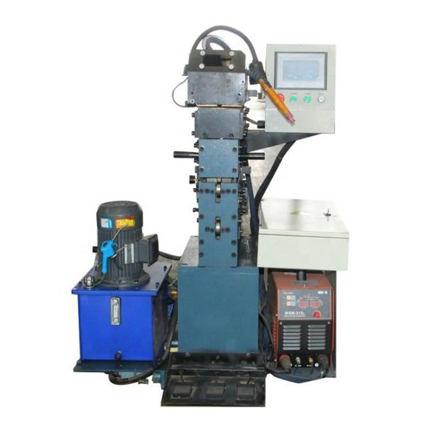 Buy cheap Hydraulic Automatic Tig Co2 Shear End Welder High Speed For 1mm Thickness Pipe from wholesalers