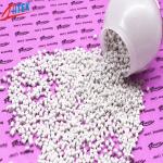 LED Light Housing Thermal Conductive Nylon White Plastic Heat Conduction