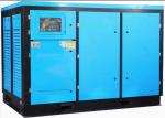 Two-Stage Screw Industrial Compressors Oil-Less 380V 75KW Core Motor Recustomize