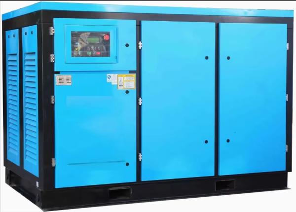 Buy cheap Two-Stage Screw Industrial Compressors Oil-Less 380V 75KW Core Motor Recustomized Micro-Air Compressor Stationary Compressor from wholesalers