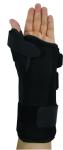 Left Right Orthopedic Wrist Brace Hand Wrist Support Polyester Non Latex