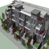 Buy cheap Space Saving Light Gauge Steel House Holiday Villa Galvanized Prefabricated from wholesalers