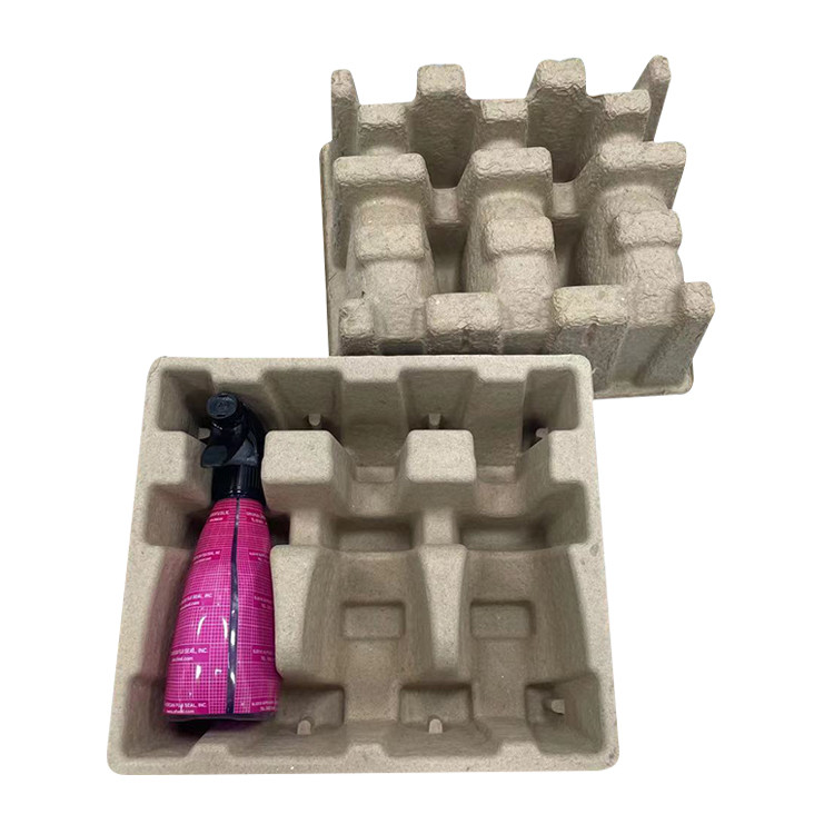ODM Eco Friendly Paper Packaging Staticproof Shockproof For Bottle