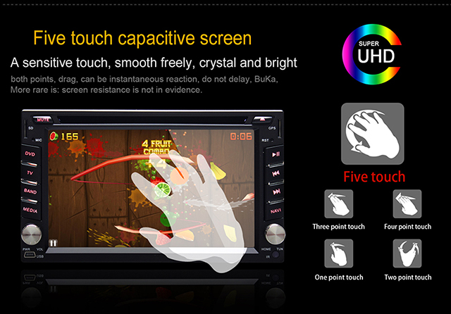 Ouchuangbo Auto DVD Radio Player Multimedia Stereo for Honda Everus /Odyssey /Fit /CRV City Android 4.2 OCB-2823B