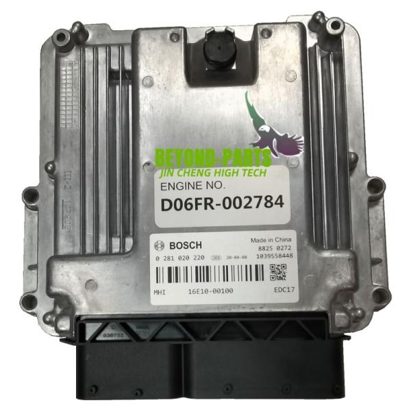 Buy cheap Sany SY215-10 SY245-10 SY265-10 Excavator Spare Parts Engine Controller Control Unit D06FR-002784 16E10-00100 from wholesalers