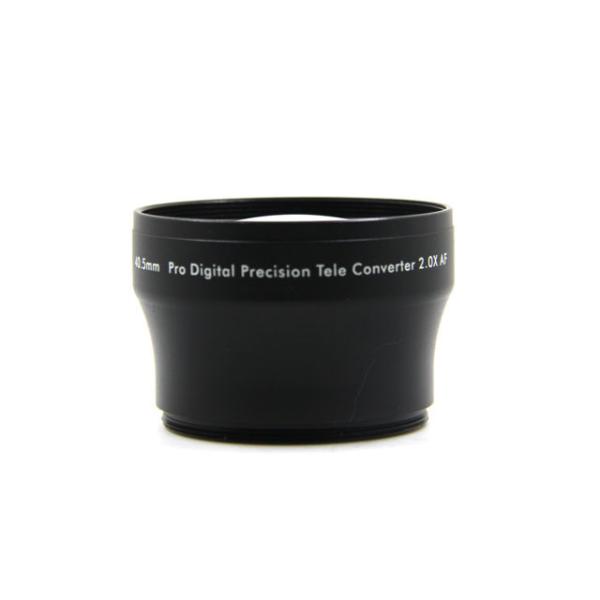 Buy cheap 40.5mm Camera Telephoto Lens Pro Digital Precision Tele Converter 2.0X from wholesalers