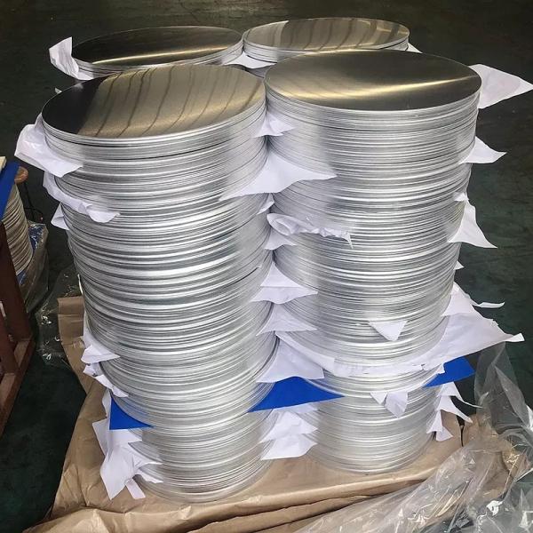 Buy cheap ASTM Circle Aluminium Disc Sheet 1050 1060 1100 Mill Finish Thick 0.5mm 1mm 1.2mm For Fryers from wholesalers