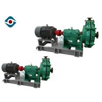Buy cheap Double Casing High Pressure Slurry Pump , End Suction Mud Pump Centrifugal product