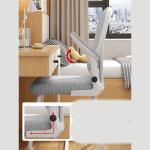 Office Furniture Must-have High Back Computer Chair w/ Reversible Armrests Mesh