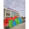 Buy cheap Customization Aqua Tobogan Water Slide Spiral Rainbow Water Slide from wholesalers