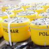Buy cheap SGS Marine Cylindrical Buoy for Ship Berthing High Strength Polyurethane Buoy from wholesalers