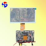 7.0 inch 1024x600 pixels Industrial LCD Display LVDS Interface 400cd/m2