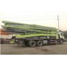 Buy cheap Zoomlion Scania Used Concrete Pump Truck 56m 170 M3/H 85 bar from wholesalers