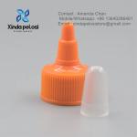 Custom PET PP Plastic Hair Conditioner Bottle Dispenser Lids Twist Top Screw Cap