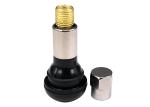 Metal Tire Valve Stem TR413AC EPDM And Aluminum 100% Leak Test 4.5 Bars