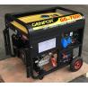 Buy cheap TUV Certificate Small Gasoline Generator , Electric Start Generator 25L Fuel Tank from wholesalers