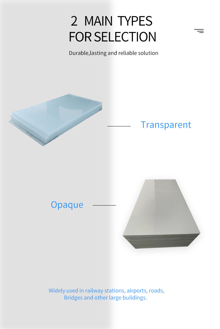 Duke Thickening Road Bridge Opaque Grey Soundproof Acrylic Panel