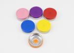 Medicinal Injection Vial Caps 20.3*7.3mm Size GMP Standard With Multi Color