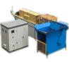 Buy cheap Steel rods hot forging medium frequency induction heating furnace from wholesalers