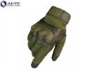 Polyester Military Tactical Gloves Flexible Low Profile Rugged Insulated