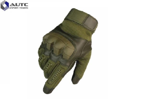 Polyester Military Tactical Gloves Flexible Low Profile Rugged Insulated