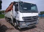 Zoomlion 52m Concrete Truck Pump for Ready-Mix Construction in Vibrating
