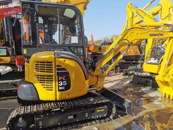 Buy cheap Reliable Komatsu Excavator With Low Hours - Get In Touch Now For Details ! from wholesalers