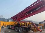 Sy 49 Meter Concrete Pump Truck Benz Chassis 180m 178 Productivity for Customer